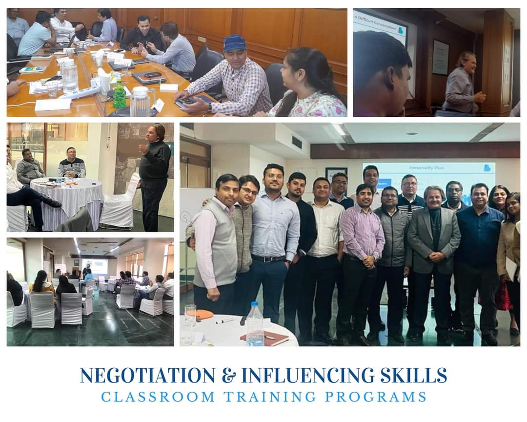 Classroom training programs on Negotiation & Influencing Skills recently conducted for a client at various locations
#blissladder #negotiationskills #influencingskills #training #learning #learninganddevelopment #traininganddevelopment #classroomworkshop #classroomtraining