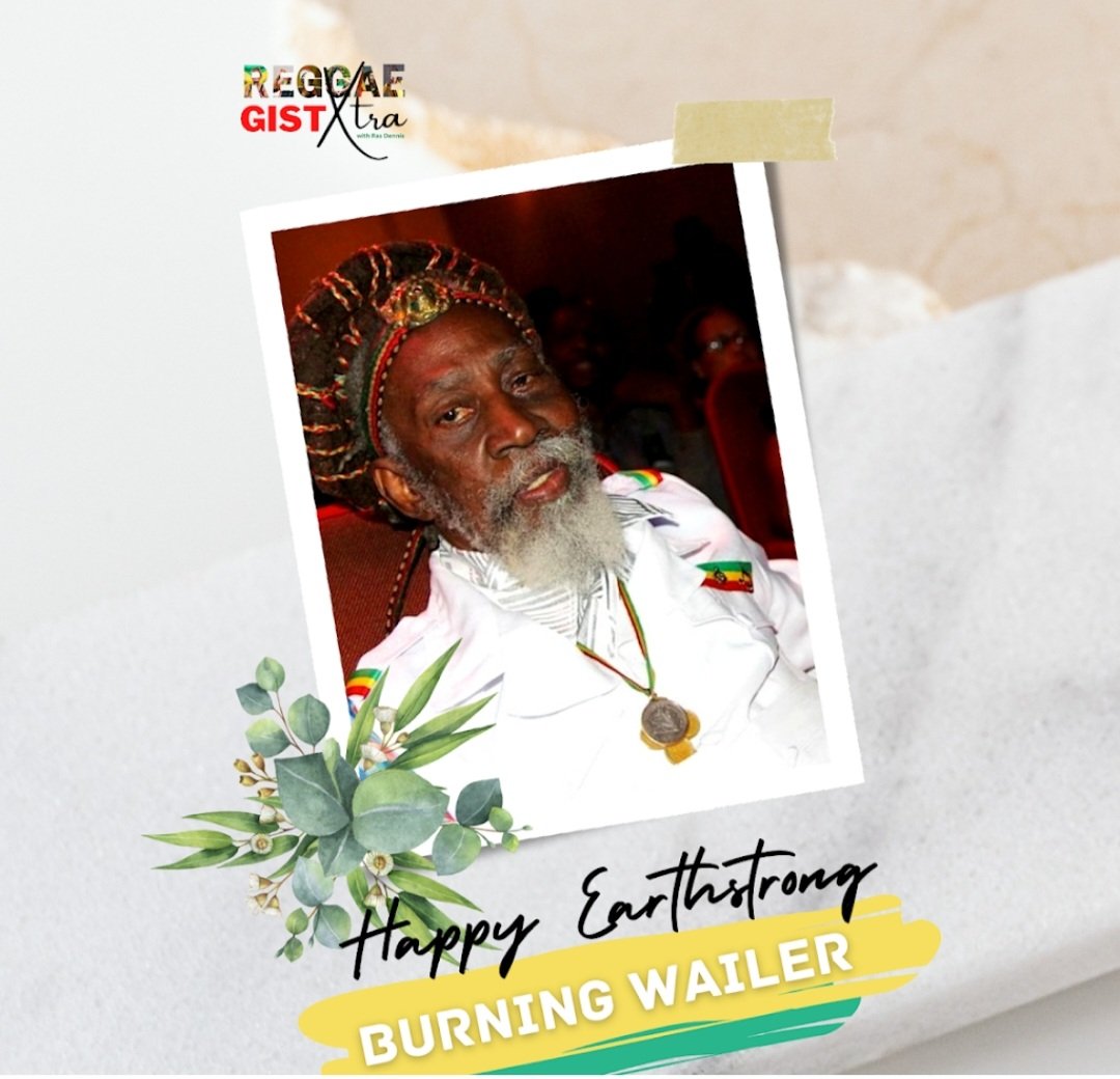 Happy birthday to the last of the original Wailers, Bunny Wailer (1947-2021). 