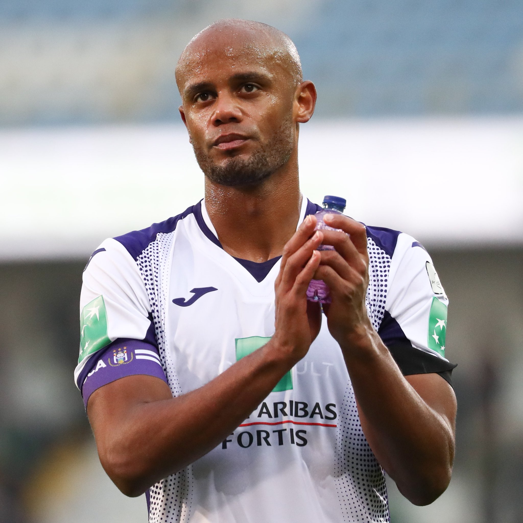 Born leader  Happy birthday to former Anderlecht star, Vincent Kompany  || 