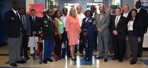 Looking for inspiration?  Check out <a href="/MilitaryMagnetE/">Military Magnet Academy</a> 
a grade 6-12 magnet school/Charleston, SC School District. Thx to strong academics/discipline, 97% of kids graduate; 25% enter our military. Top cadet leaders all female!  That’s Aiming high!  Founder Col Dawson rocks!