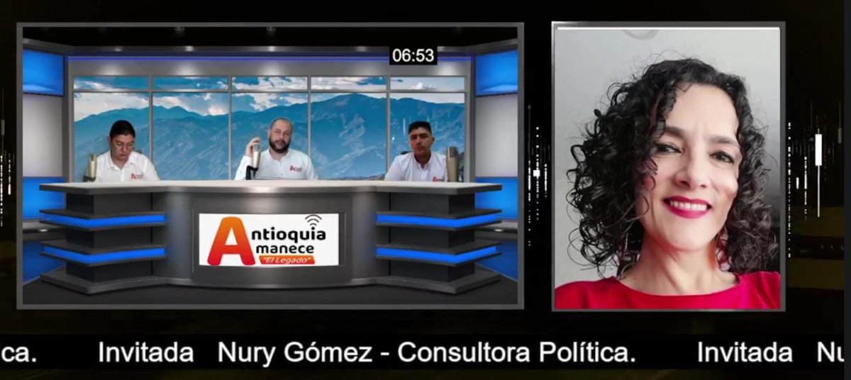 #AlAire, hablamos con <a href="/nuevagemela/">Nury Astrid Gomez</a> sobre estrategias políticas y lo que viene pasando en la región de cara a las elecciones 2023.