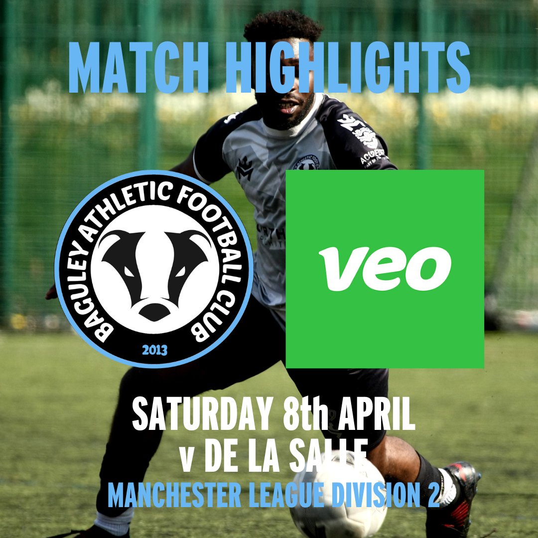 BaguleyAthletic's tweet photo. Highlights from our #bafcFirsts 3-2 win over @DeLaSalleReds are now available on YouTube 📺

https://t.co/ggdjaiWWJm https://t.co/LZz2XR2HmP