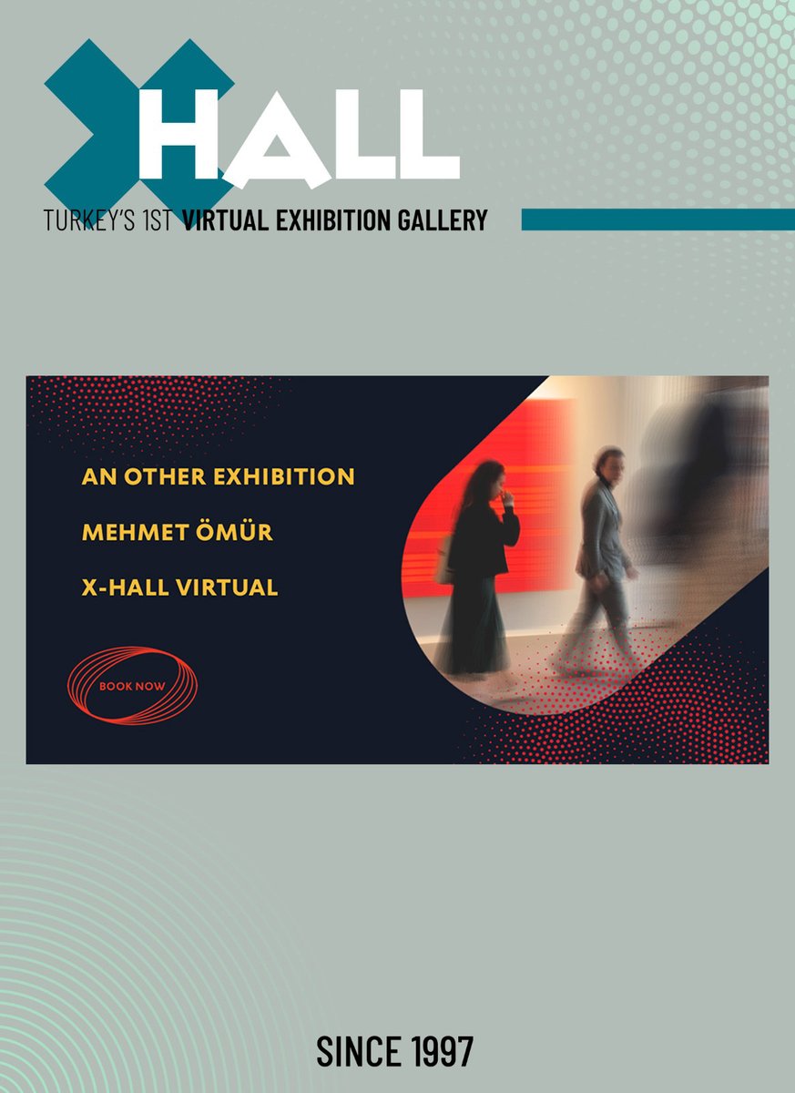Gm #artlovers! ☀️

“An Other Exhibition” by Mehmet Ömür #photography #exhibition is online at X-Hall Virtual Art Gallery!

x-hall.gen.tr/TR,2592/mehmet…

#XHall #XHallCommunity #photographers #artgallery