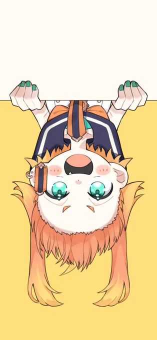 さかさま!!!!!#てんてるぼう図 