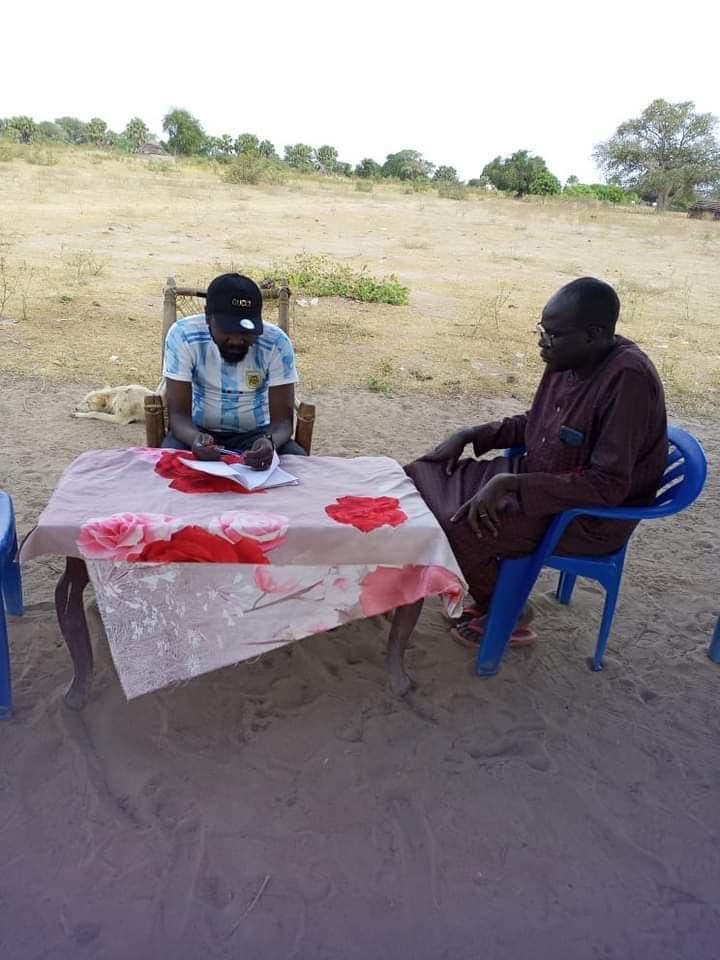 HonMoyen's tweet photo. "In life its comes a time when one must take a position that is neither safe, nor politic, nor popular, but you must take it because conscience tells you it is right things to do it". Happy Easter Monday.#PeterMayenforPresidency2024.........God Bless South Sudan. https://t.co/tVzI2hRjsr