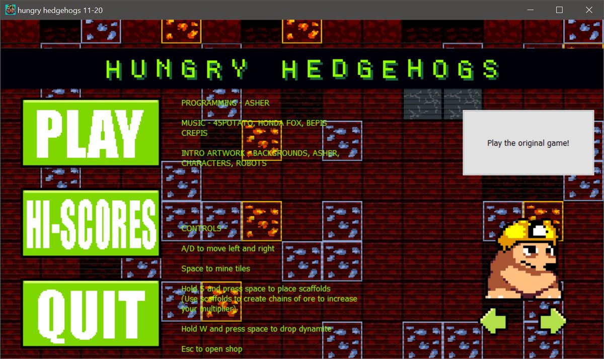 Kliktopia has now added the entries to The Daily Click's free Hi-Score Mash-up Game Jam including the online scores. Can you get the highest score? #MadeWithFusion kliktopia.org/Vitalize.html