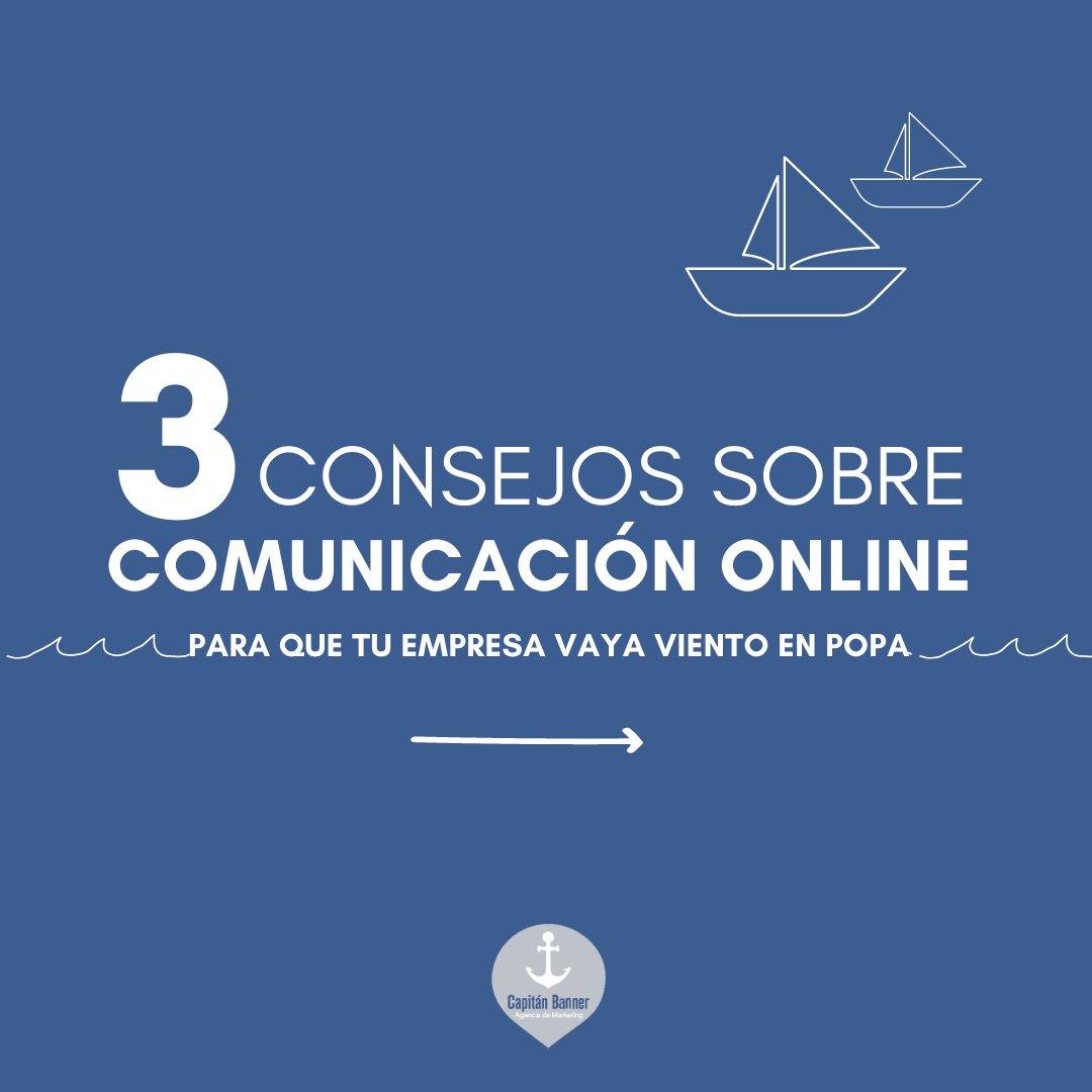 capitanbanner's tweet photo. Comenzamos la semana con tres consejos para la #comunicaciónonline de tu empresa. 

 #marketing #publicidad #creatividad #diseñográfico #socialmedia #Vigo https://t.co/3HWrYnni4q