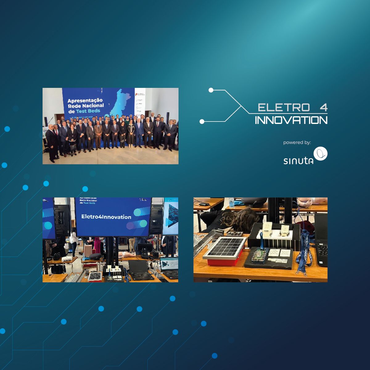 smartdefenceidd's tweet image. ❓ Sabia que o projeto Eletro4Innovation, da SINUTA SA, faz parte da Rede Nacional de Test Beds?

👉 Estes #consórcios têm como missão disponibilizar infraestruturas, equipamentos e serviços a #PME e #startups.

⬇ Saiba mais em:
bit.ly/41hd5YI