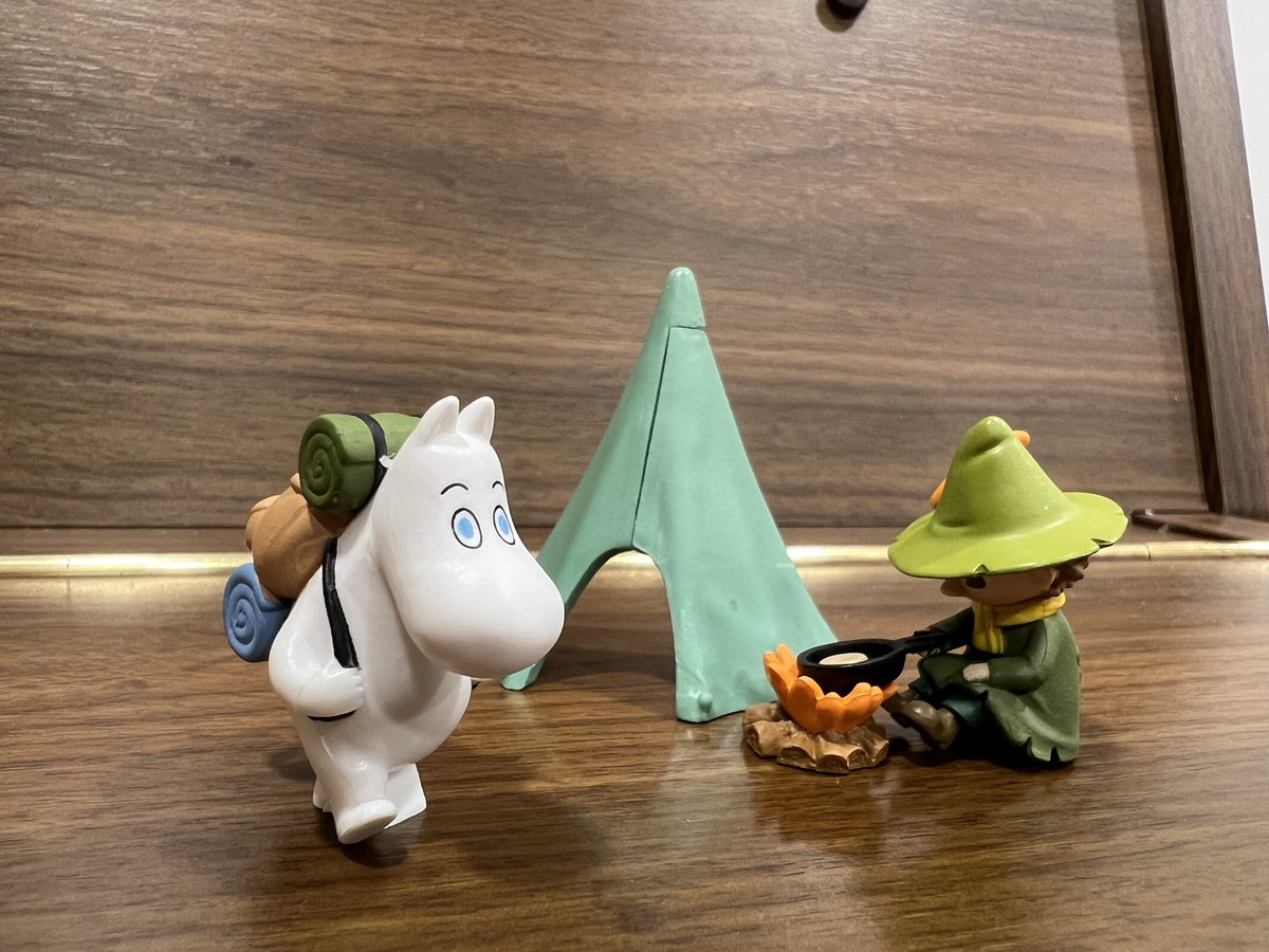 forest58231220's tweet photo. #Moomin  go to #camping https://t.co/LzHzamwsWH