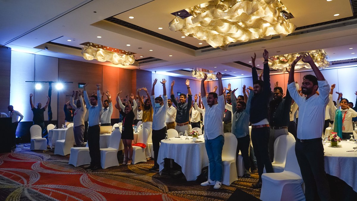 rakhilfernando's tweet photo. Superb energy in @daraz_lk teams at this year’s strategy meeting! Can't wait to roll out exciting new initiatives in #FY24! Our focus will be on ensuring seamless UX &amp; growing Daraz into a shopping destination for all your daily needs! #DarazGroup #SouthAsia #BuyEverythingOnDaraz https://t.co/zVrTaKkSK5