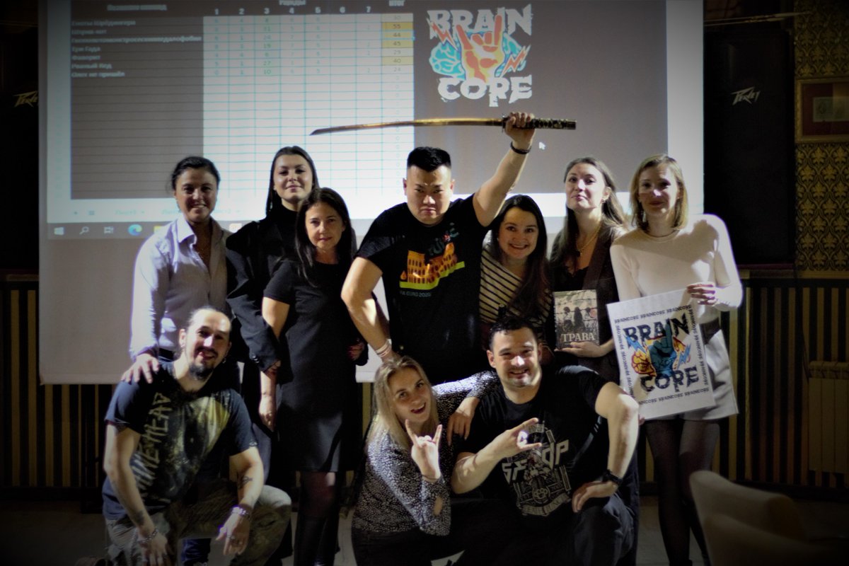 Xameleon13's tweet image. А ровно год назад делали первый и пока единственный Braincore... Рубанули очень жёстко по канонам конечно! Но, так сказать, проба пера... Надо будет вытащить голову из жопы и повторить как-нибудь!🧠🤘 #Braincore