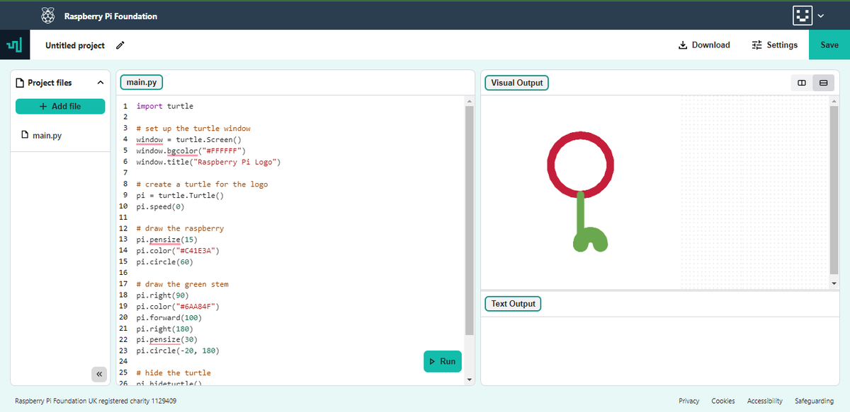 finexpofficial's tweet image. Trying to build @Raspberry_Pi Logo on Raspberry Pi #CodeEditor Using #ChatGPT 🤣😂😅 
bit.ly/3mlnhkd