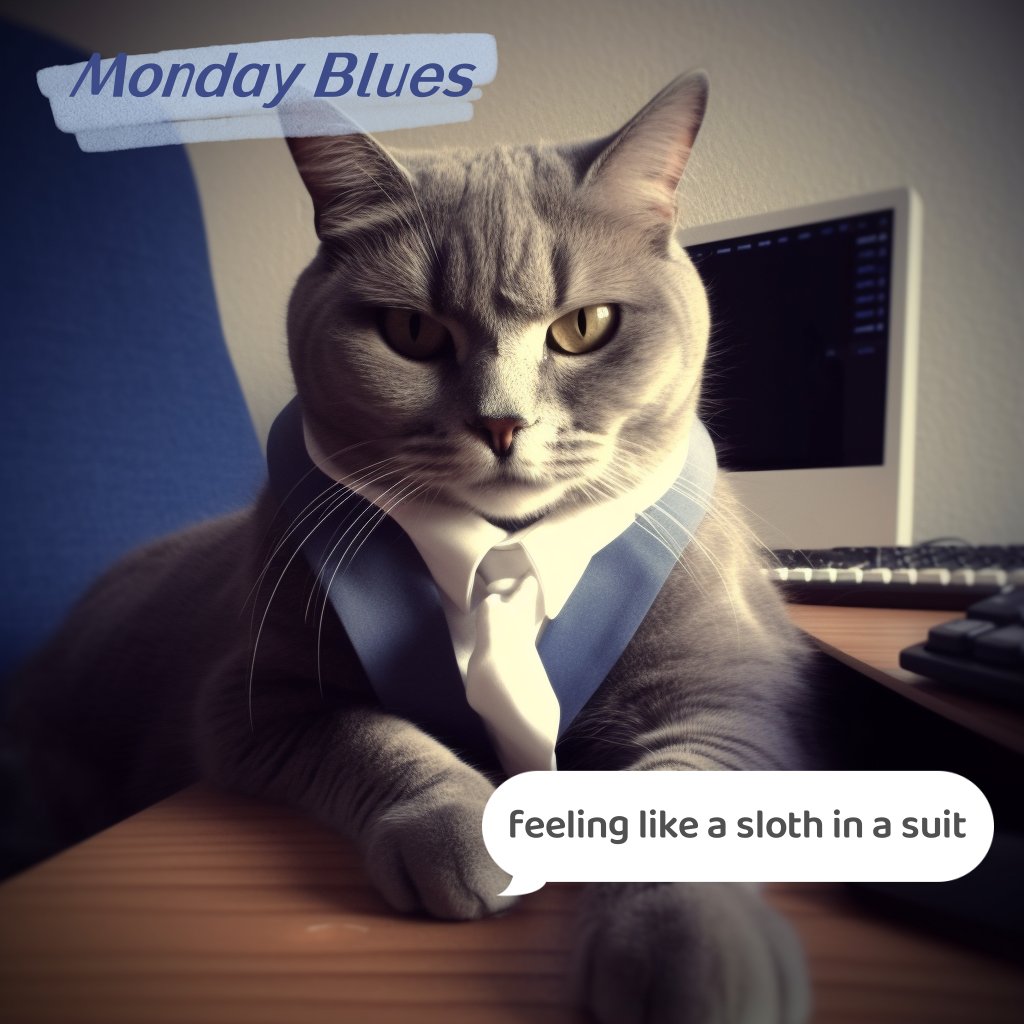 MeowVerse2023's tweet photo. Monday Blues...😌🥲 #CatsofTwittter #Caturday #Catholic #Memes #MondayMotivation #MondayMood https://t.co/DNt3Yf7gt5
