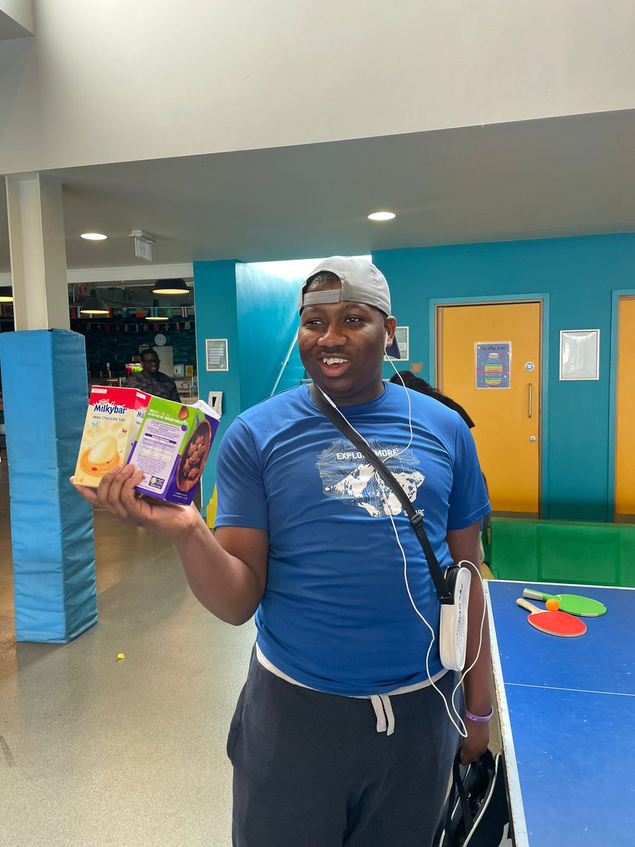 manchesteryz's tweet photo. Our members loved hopping around our Easter Egg Hunt to find some seriously tasty treats, during our Inclusion session.🎉🤩

We are so thankful that our friends over at @Fieldfisher  for helping us spread the #myzmagic by donating the lovely eggs. 💖 https://t.co/fNiDjTxR3u