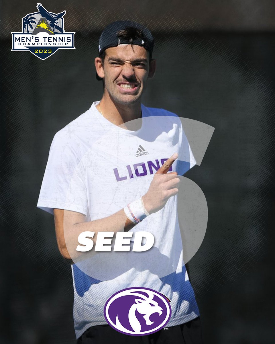 ASUN_Tennis's tweet photo. With 3⃣ wins versus teams in the top 🔟, @UNATennis has earned the 6 seed going into the championship 🦁🔥 https://t.co/XYsmSkVh8Y