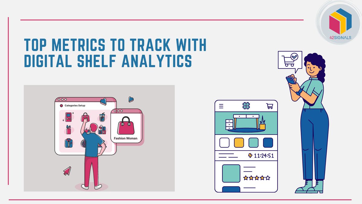 In the world of e-commerce, every brand wants its products to be more discoverable. How do you make that happen? You must diligently monitor key #digitalshelf metrics. Our new article bit.ly/3miPVm7 examine the top digital shelf metrics to monitor #ProductAssortment