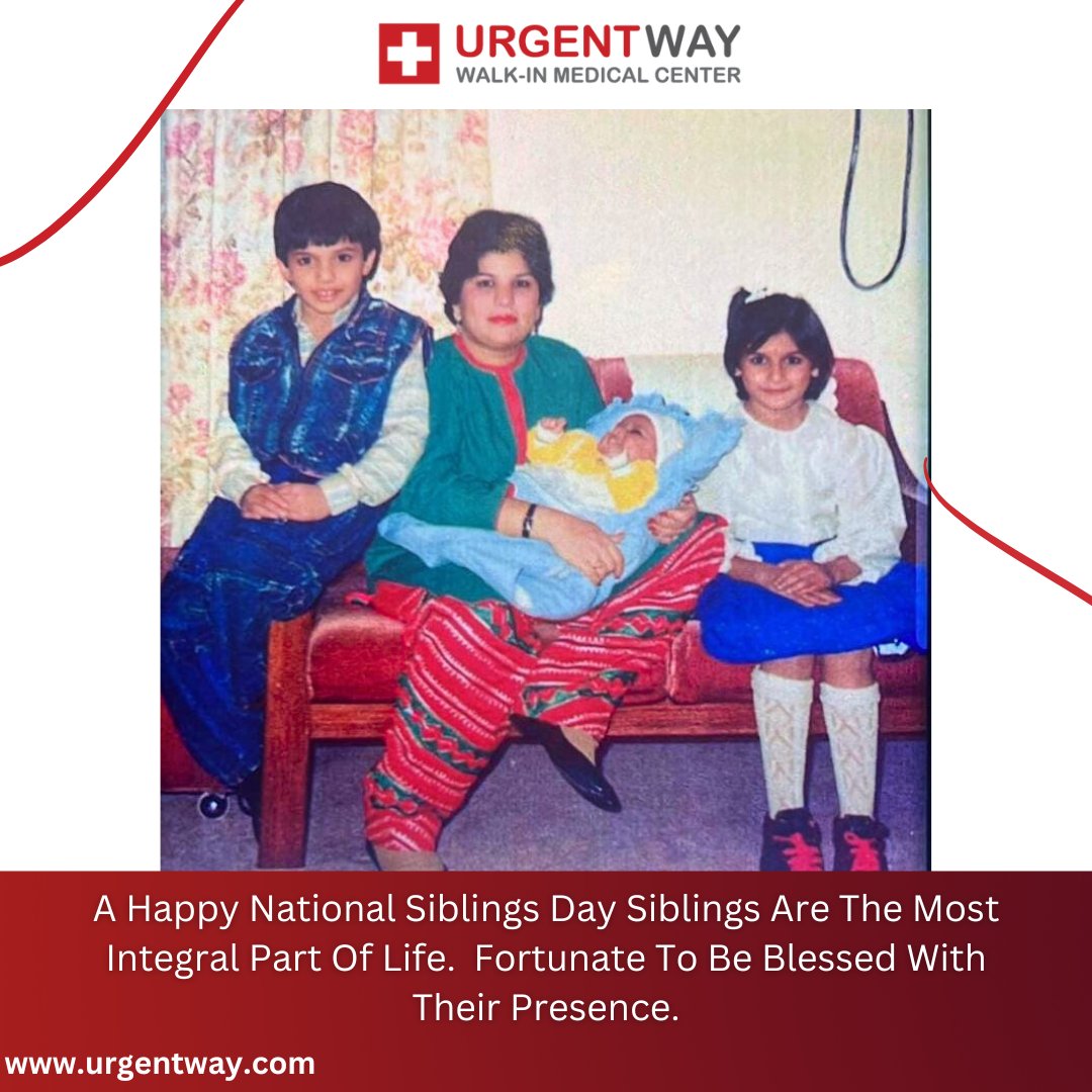 urgentwayNYC's tweet photo. HAPPY NATIONAL SIBLINGS DAY

A Happy National Siblings Day 🌟 Siblings Are The Most Integral Part Of Life.  Fortunate To Be Blessed With Their Presence.

#siblingsday #siblings #siblingslove #siblingsbelike #sisters #familytime #brothers #nationalsiblingday #love #urgentway https://t.co/qvnze1hDWH