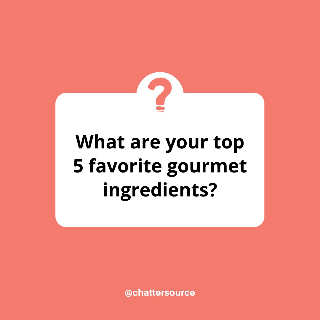 Chatter_Source's tweet image. Upgrade your culinary game with these gourmet ingredients that will take your taste buds on a journey! 🍴😋 From coconut oil to Himalayan Salt, discover the top picks that will transform your cooking from ordinary to extraordinary.

Read the full article:
bit.ly/3KMgNoo