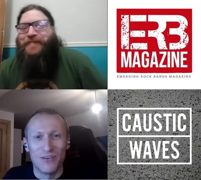 Caustic Waves takes over Emerging Rock Bands Radio!

#causticwaves #ERBRadio #TheSchizophonicShow