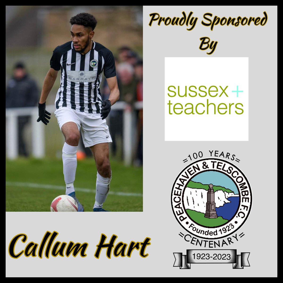 Peacehaven & Telscombe Football Club tweet media