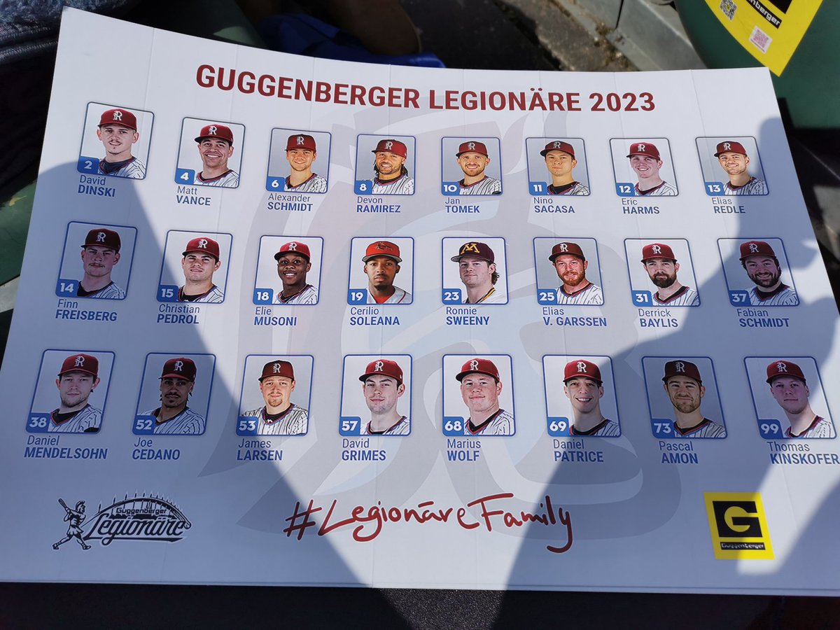 Pandaline_13's tweet photo. Die Saison startet 😎 tolle Stimmung bei super Wetter 💚
#GuggenbergerLegionäre #baseball #saisonstart2023 https://t.co/00YwkXWq6s