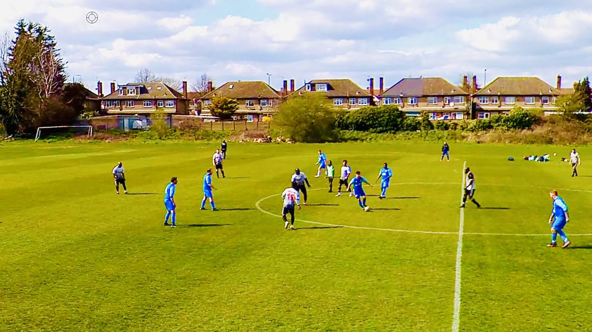 Huge thanks to our groundsman Dan <a href="/DanAtFordSports/">Dan James</a> for the stunning pitch he provided for us for Saturdays friendly . He’s brought the pitches back to life after last summers drought &amp; the surfaces are like carpets it’s just as pity we only have away game’s remaining 😩😂⚽️👍