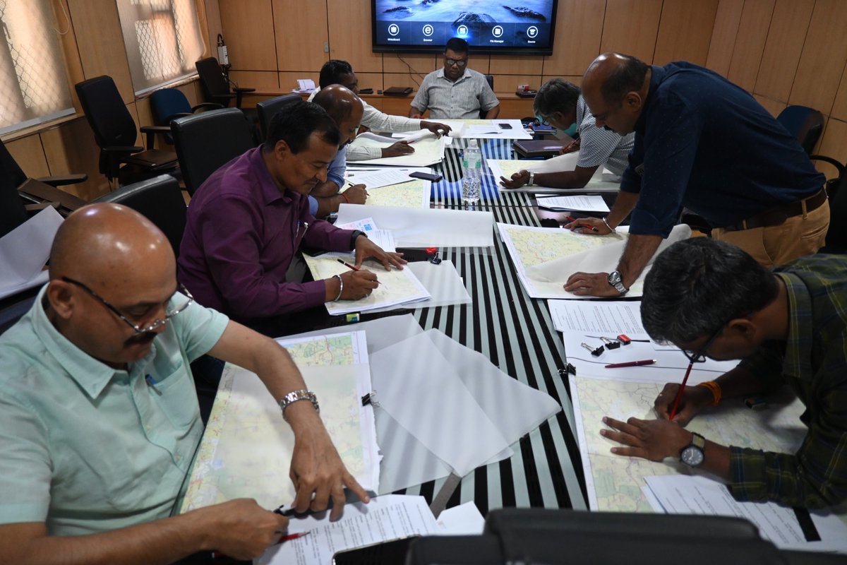 CGWB_CHQ's tweet photo. CGWB, CHQ organized a 2 days training programme on "Training of Trainers on Source Sustainability", which was attended by officers from all the regional offices of CGWB. @MoJSDoWRRDGR https://t.co/02lnMbrFKw