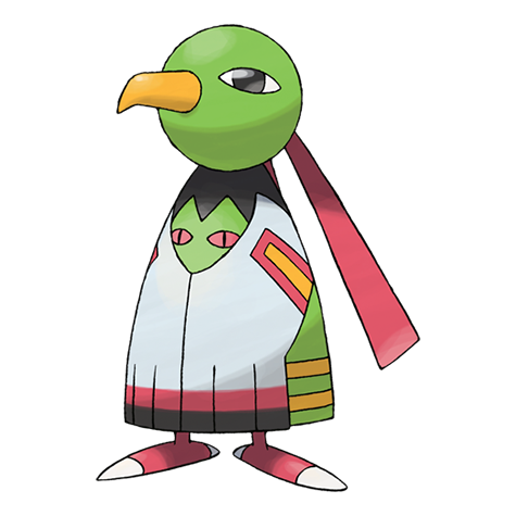 DailyPokemon2's tweet photo. The Pokemon of the day is Xatu! https://t.co/uOj8YfZwD8