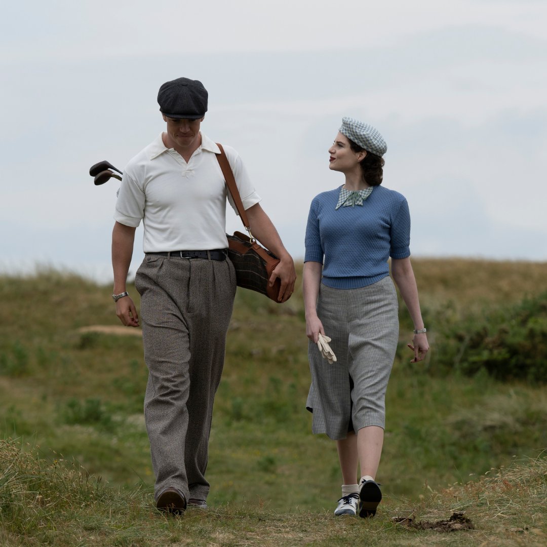 BrooklandsMuseu's tweet photo. Have you been watching Why Didn't They Ask Evans? on ITV this Easter?
We're really excited that we are one of the locations featured!
Did you spot us? Top marks for anyone who can tell us where you think we appeared👀
#MammothScreen #WDTAE #Brooklands https://t.co/9z4akLzR0Z