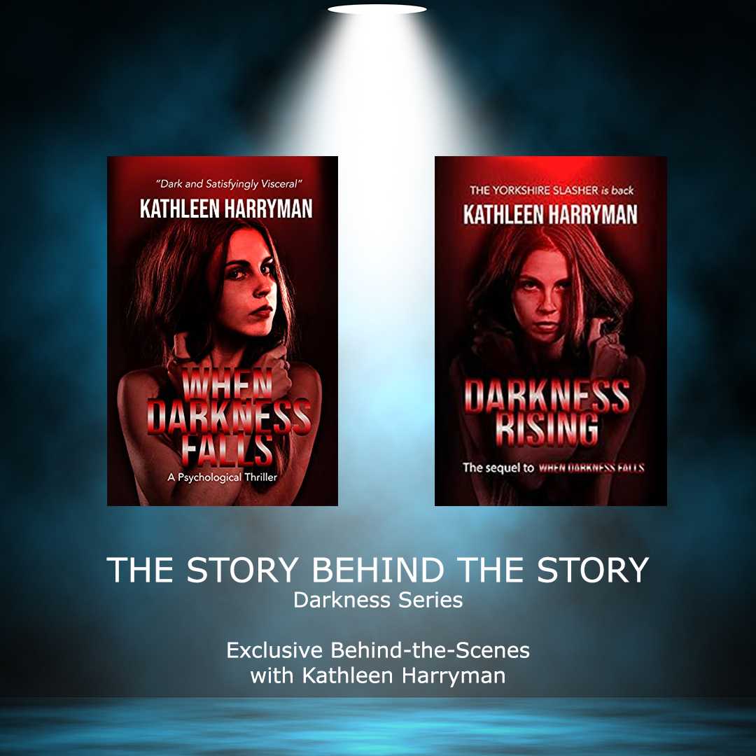 A look behind-the-scenes all-access pass to Kathleen Harryman's Darkness Series!

readingbydeb.blogspot.com/2023/02/the-st………

Thanks, 
@ReadingbyDeb

#thriller #CrimeFiction #thrillerbooks  #IARTG #BookBoost #KU #kindle #audible #paperback #hardcover