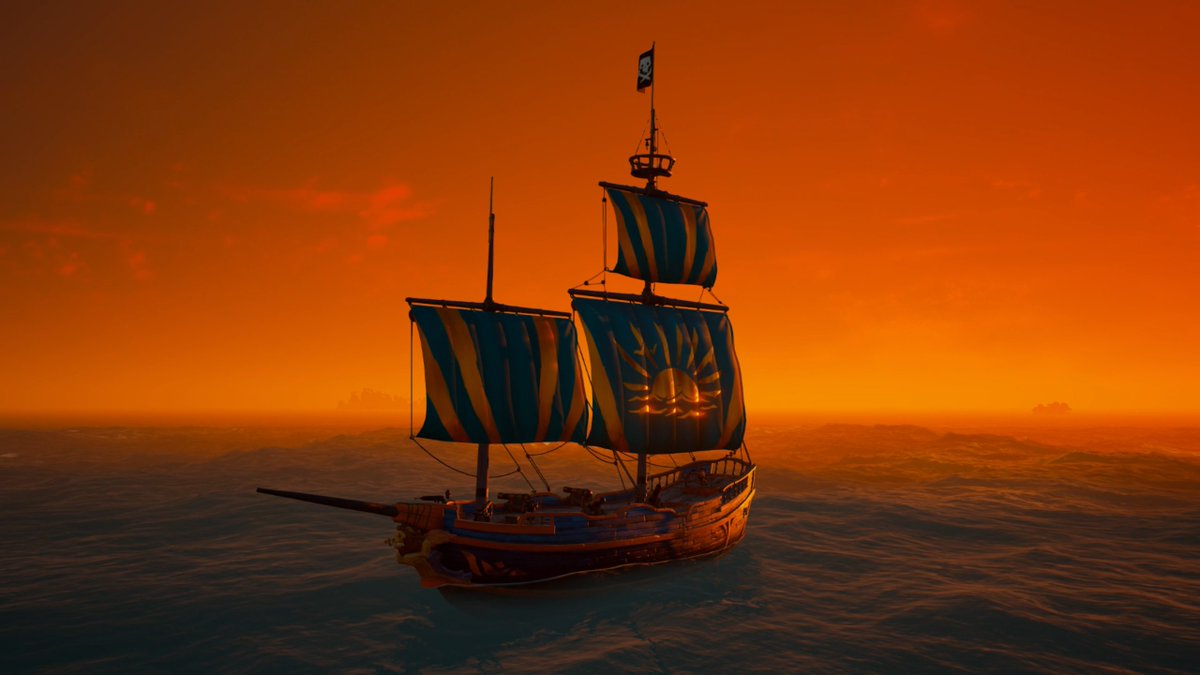 #SoTShot Contest Theme: Moonlight 
Deadline: April 26th, 1pm UTC
Prizes: 4 x Golden Hour Sails

Venture out after dark and immortalise your moonlit moments with a screenshot, then share them with #SoTShot and <a href="/SeaOfThieves/">Sea of Thieves</a> to enter.

📸 <a href="/SchlaeferUr/">UrSchlaefer</a>
