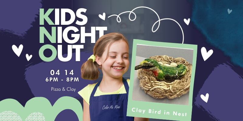 ColorMeMineScha's tweet image. Kids Night Out  - April 14th bit.ly/3MtDSge