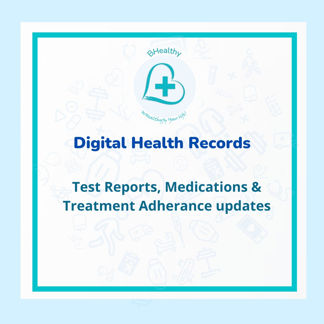 WHealthyfy's tweet photo. BHealthy provides consumers with test reports, medication updates, and treatment adherence updates to help them better manage their health.
#WHealthy #BHealthy #healthcare #Digitalrecords #worldhomeopathyday #managehealth #test #telemedicine #hospitals #medicine https://t.co/wXF9iZKF6H