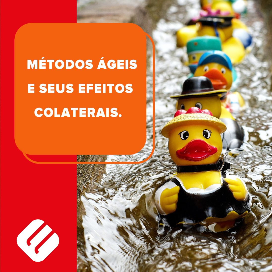 elleratweet's tweet photo. Um dos problemas decorrentes do uso indiscriminado/sem estratégia das Metodologias Ágeis é que as organizações estão abrindo mão de profissionais experientes e empoderando outros de pouca vivência, com a ideia de que é possível resolver tudo só testando as ideias rapidamente. https://t.co/ZA6voLY9Zl