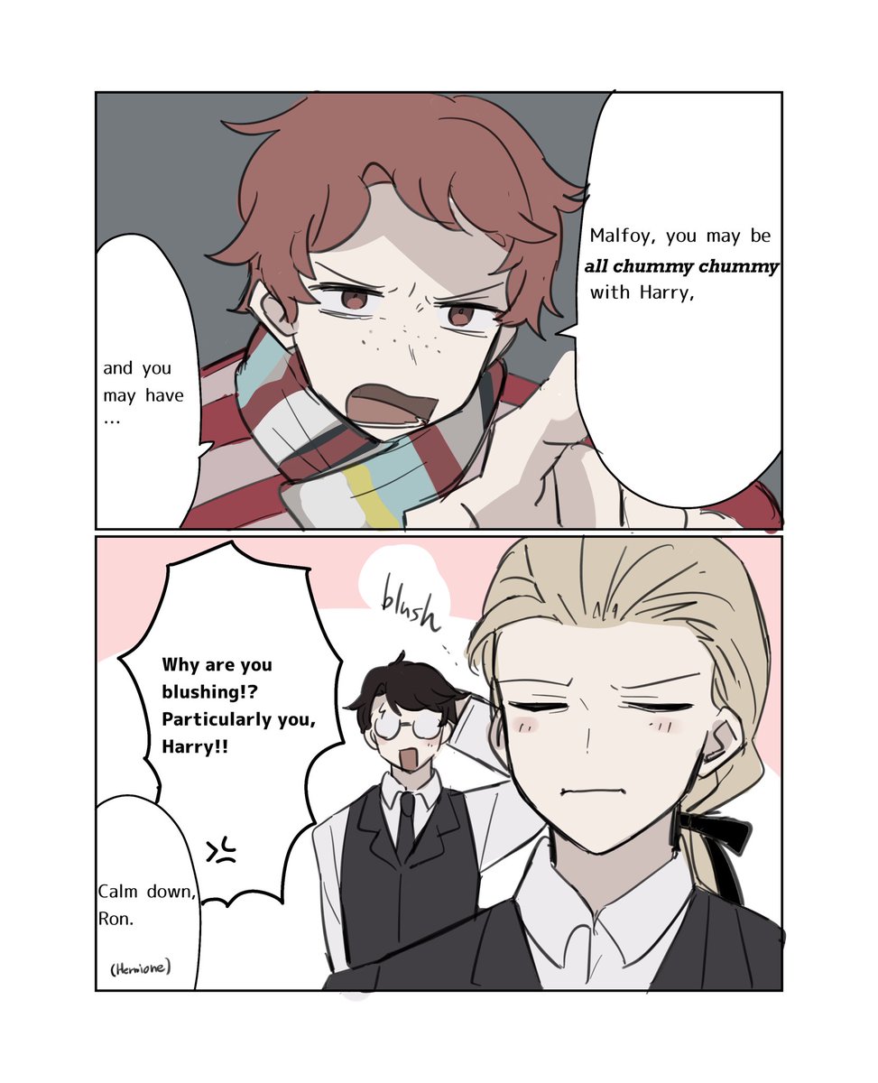 I love this phrase🫶
#hpdm #drarry 