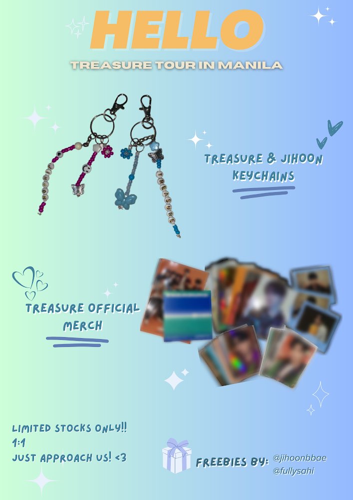 fullysahi's tweet photo. 𝙃𝙀𝙇𝙇𝙊 𝙏𝙍𝙀𝘼𝙎𝙐𝙍𝙀 𝙄𝙉 𝙈𝘼𝙉𝙄𝙇𝘼

teu-ha! 👋

❊ banner support &amp; freebies by ❊
@fullysahi &amp; @Jihoonbbae 

will update on d-day on our whereabouts!! just approach us by then! 🩵🫶

#TREASURE_HELLO_IN_MANILA 
#TREASURE #트레저 @treasuremembers https://t.co/PNmQXDKGQX