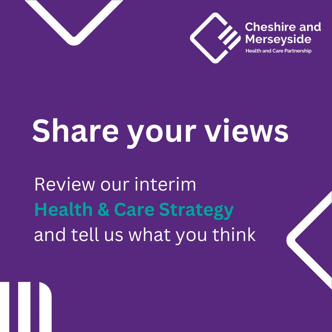 Read the #CMHCP interim Health and Care Strategy and share your views: cheshireandmerseyside.nhs.uk/get-involved/s…
