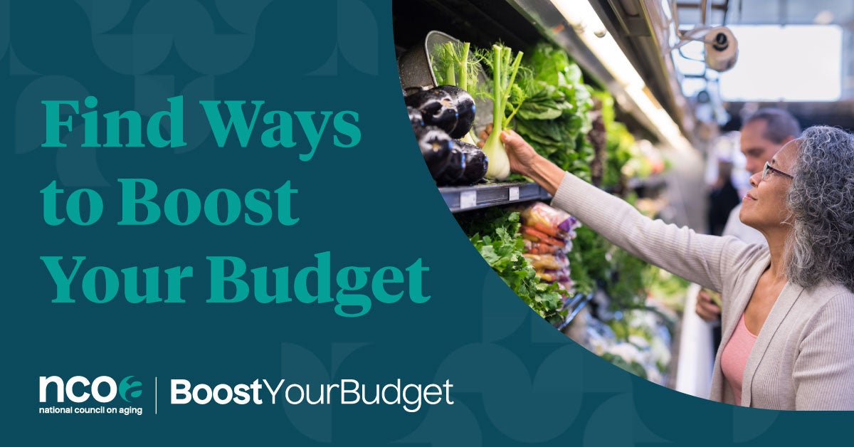 Making ends meet on a fixed income isn't easy—and #Inflation made it more complicated. Look for food, #medicine, utilities, or transportation #benefits programs with the free BenefitsCheckUp® tool: ncoa.org/Boost #BoostYourBudgetWeek