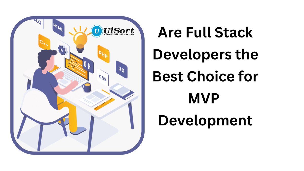UisortT's tweet photo. Multi-dimensional advantages are obtained by hiring a full stack developer for constructing the MVP.   Visit: https://t.co/LVb5QTZ1iK   #fullstackdevelopers #MVPdevelopmentcompany #MVPdevelopers #fullstackdevelopmentcompany #hirefullstackdevelopers #uisort https://t.co/B0KRVf6n0F