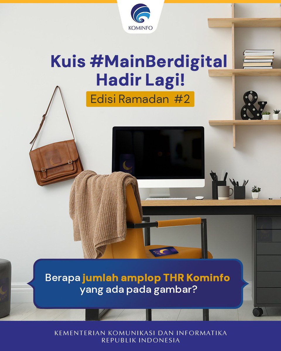 Kementerian Komunikasi dan Digital tweet media