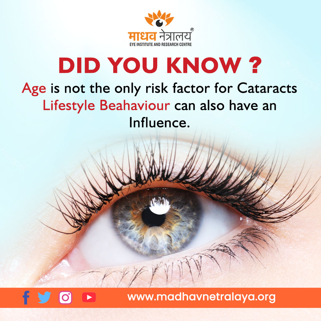 Did You Know !

#didiyouknow #eyefacts #eyecare #visionhealthcare
#catracts