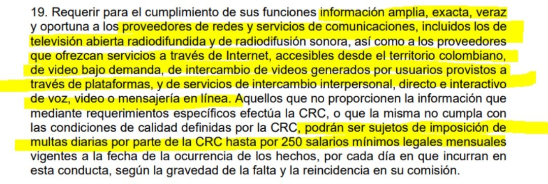 carsangregori's tweet photo. @petrogustavo Regímen el del #DrPetroCrimen en Colombia que después de utilizar las "chuzadas" del DAS para su politiquería las pone como herramienta de seguimiento, persecución y eliminación de libertades en el artículo 125 del plan de desarrollo...Saquese el tronco del ojo #DrTerror https://t.co/Ohzyr1YoYe