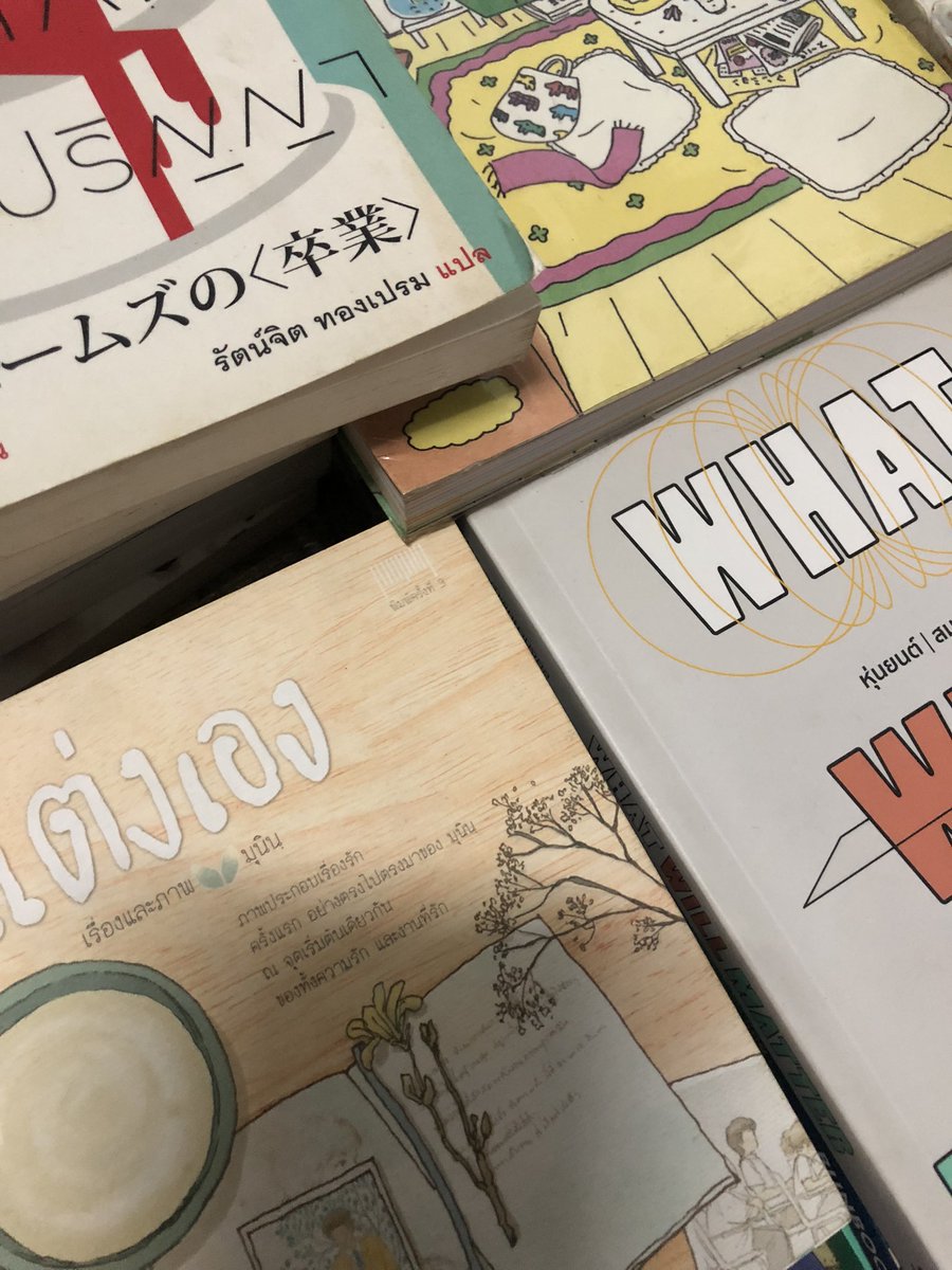8monthfreetrial's tweet photo. ขอแวะมาลงขายหนังสือมือสองของเราเองค่า
มีหลายแนว+หลายสภาพมาก ราคาไม่แพง ตู้ไม่พอเก็บแล้วค่า ช่วยซื้อหน่อยน้า🥹
ค่าส่งแบบเหมา ems 50 บาทเท่านั้นจ้าาา ✨✨

#ขายหนังสือ #หนังสือมือ2 #หนังสือมือสอง #หนังสือ #หนังสือมือสองสภาพดี https://t.co/PvrnjqvNcG