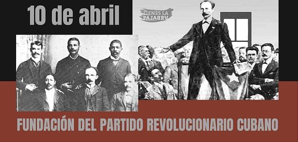 Conmemoramos hoy proclamación del Partido Revolucionario Cubano, obra magna de unidad de José Martí para hacer la Guerra Necesaria y la República soñada. Fue un mismo día, 23 años después de la Constitución de Guáimaro. La #RevoluciónCubana se afirma en la esencia de ambos hechos