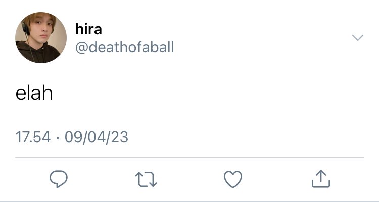opqrstara's tweet photo. hiranya jayastu

— lee haechan few tweets au https://t.co/MzmO8fLAPz