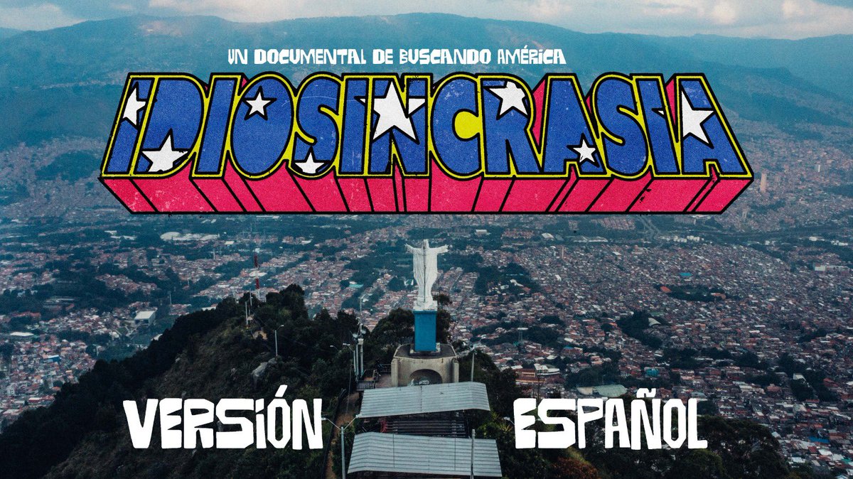 buscandoam3rica's tweet photo. El corto documental "IDIOSINCRASIA" está disponible en YouTube.  https://t.co/69m0lEmm2x

Conoce cómo creamos una colección de 2.500 fotos (NFTs) usando equipo @SonyAlpha mientras hacíamos una radiografía de Medellín. Sale mañana (4/11) por @opensea https://t.co/OL0JTYdr2I