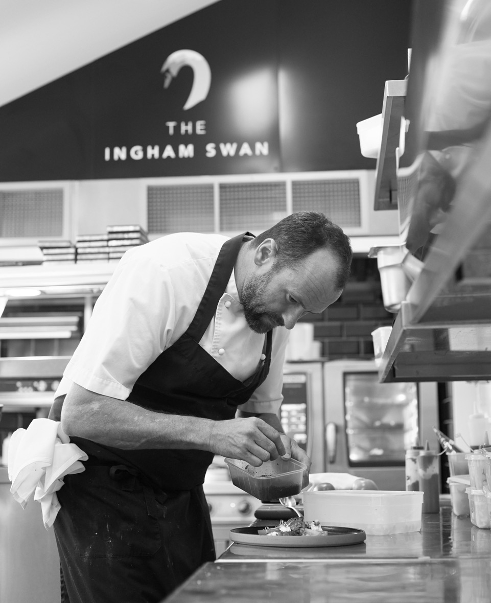 Giveaway Time!

We have teamed up with one of our wonderful cookery theatre chefs Daniel Smith @theinghamswan to bring you an amazing giveaway. Win a 3-Course Menu Du Jour for 2 people - Monday to Thursday Worth £60! 

For your chance to win: 
1. Like this post
2. Tag a friend i
