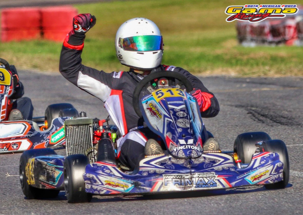 Ganamos!! Excelente fin de semana en el kartodromo de Ciudad Evita para lo que fue la 2da fecha de ROTAX Argentina, triunfo de Emiliano Szakola en Master Nacional, estamos muy conformes con el rendimiento de nuestros 3 pilotos de la divisional, seguiremos trabajando 💪🏼