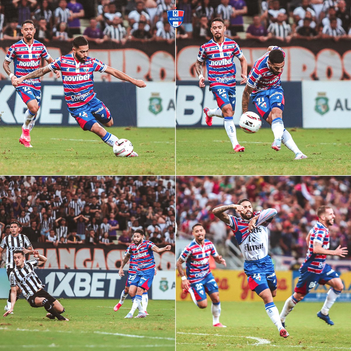 manchete1918's tweet photo. Calebe, o homem do pentacampeonato! Sequência de fotos de Mateus Lotif (Fortaleza EC).
#manchete1918 #fec #calebe #tricolor #penta https://t.co/ECLaV0FsLw