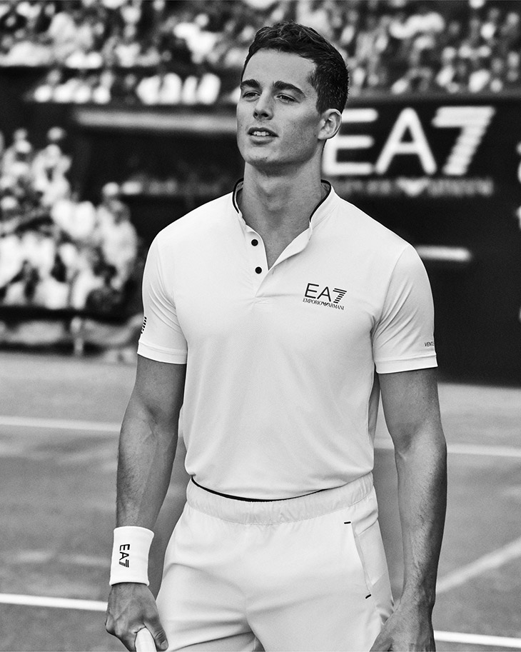 designscene's tweet photo. Photographer #GiampaoloSgura captured #EmporioArmani's EA7 SS23 campaign: https://t.co/8OpTfSCfKE
The stars of the campaign are models #KimRiekenberg, #AddisMiller, and #PietroBoselli. https://t.co/uofk2dVYV8